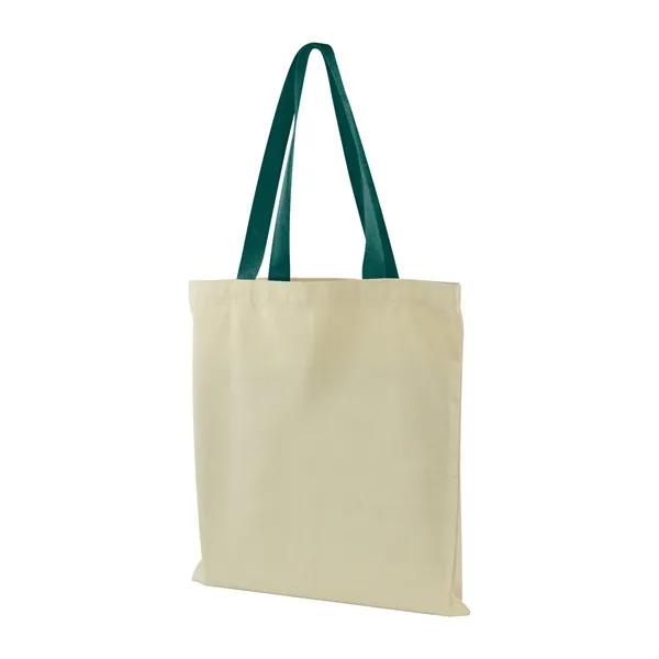 Hunter Green color option for Made To Order Flat Tote