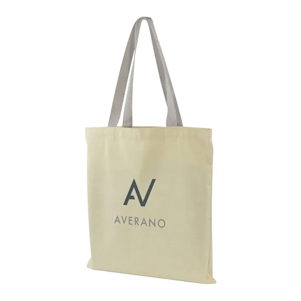 Natural color option for Made To Order Flat Tote