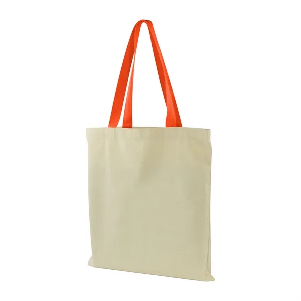 Orange color option for Made To Order Flat Tote