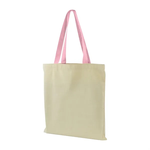 Pastel Pink color option for Made To Order Flat Tote