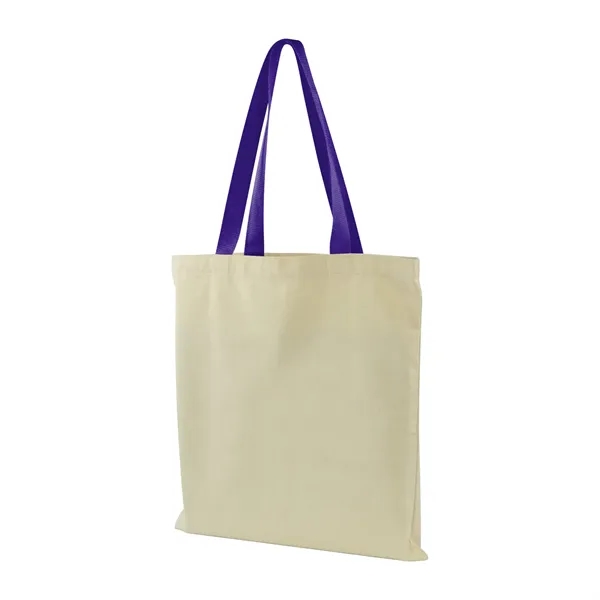 Purple color option for Made To Order Flat Tote