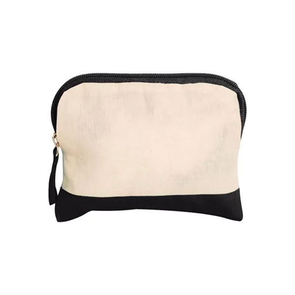 Black color option for Good Value™ Cotton Colored Accent Accessory Bag