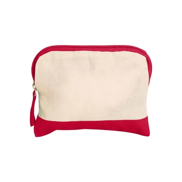 Red color option for Good Value™ Cotton Colored Accent Accessory Bag