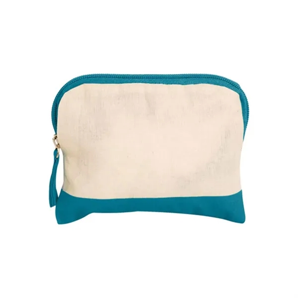Teal color option for Good Value™ Cotton Colored Accent Accessory Bag