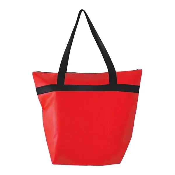 Red color option for Insulated Shopper Tote