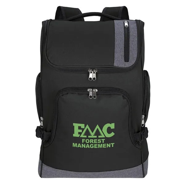 Black color option for Edgewood Computer Backpack