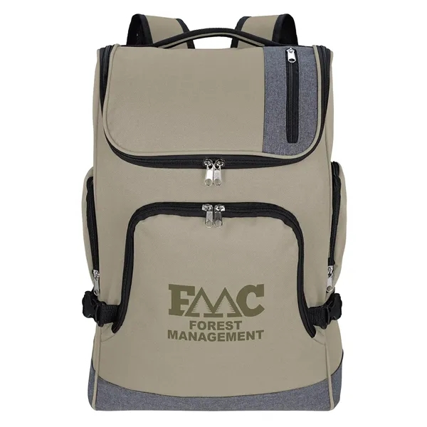 Khaki color option for Edgewood Computer Backpack