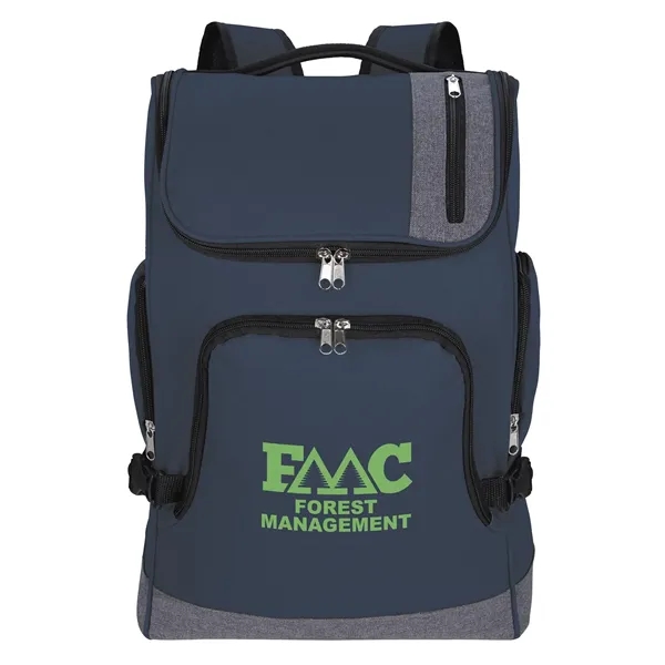 Navy color option for Edgewood Computer Backpack