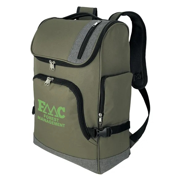 Olive color option for Edgewood Computer Backpack