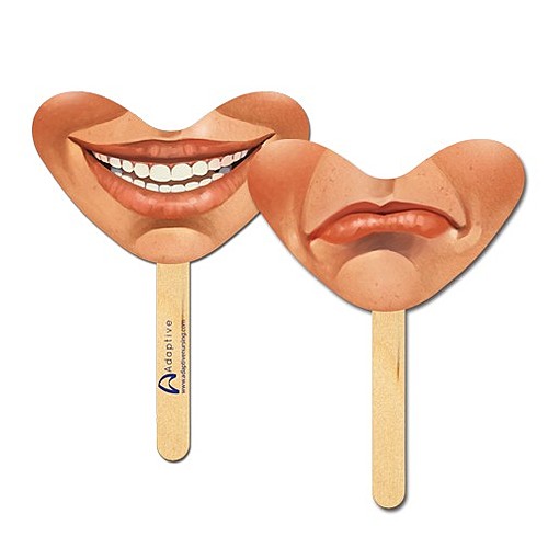 Photo of Mixed Emotions Hand Fans	