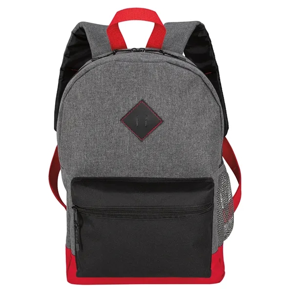 Red color option for Good Value™ Felix Two Tone Computer Backpack