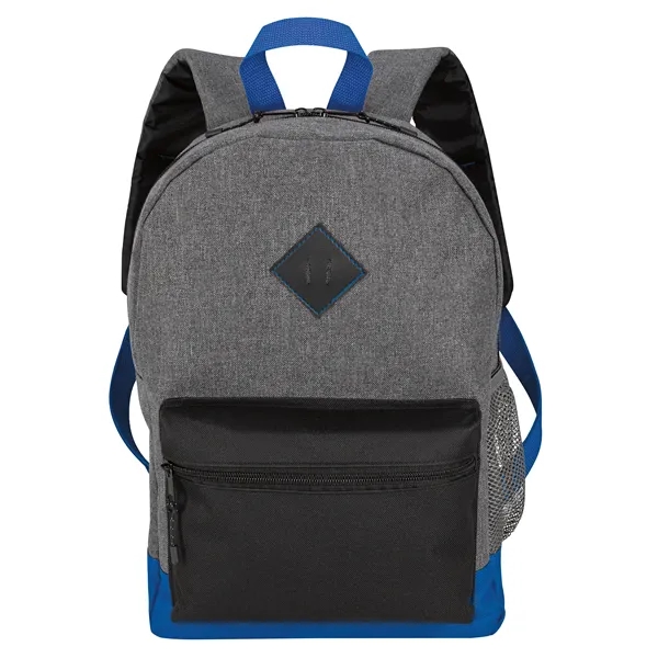 Royal color option for Good Value™ Felix Two Tone Computer Backpack