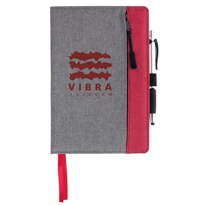 Photo of Good Value™ Front Zip Pocket Journal