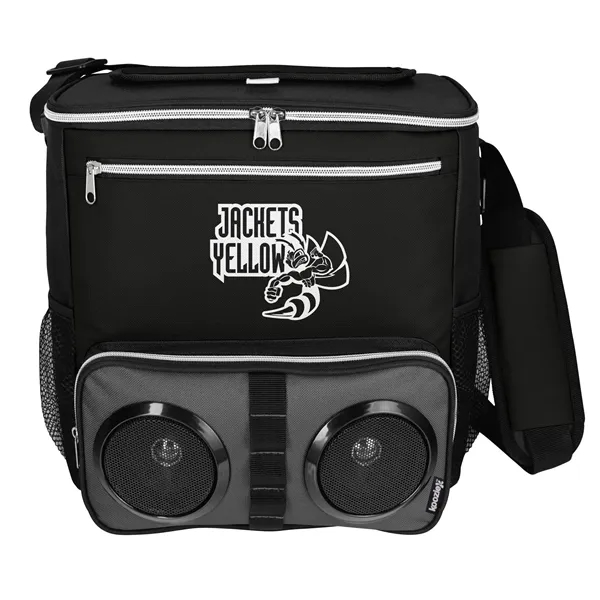 Black color option for Koozie® Chillin' Bluetooth® Speaker Cooler