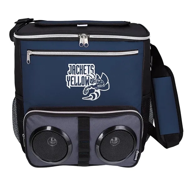 Navy color option for Koozie® Chillin' Bluetooth® Speaker Cooler