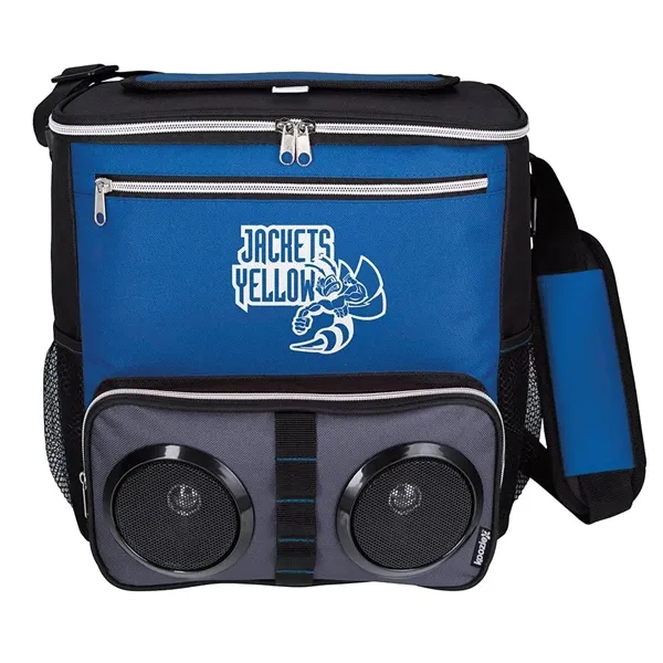 Royal color option for Koozie® Chillin' Bluetooth® Speaker Cooler