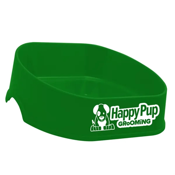 Green color option for Garyline® 8" Pet Bowl