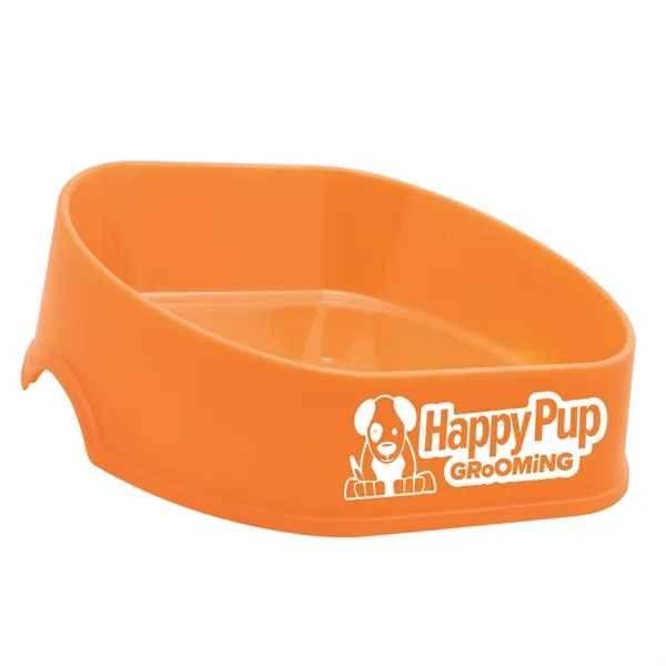 Orange color option for Garyline® 8" Pet Bowl