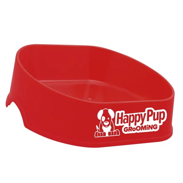 Red color option for Garyline® 8" Pet Bowl