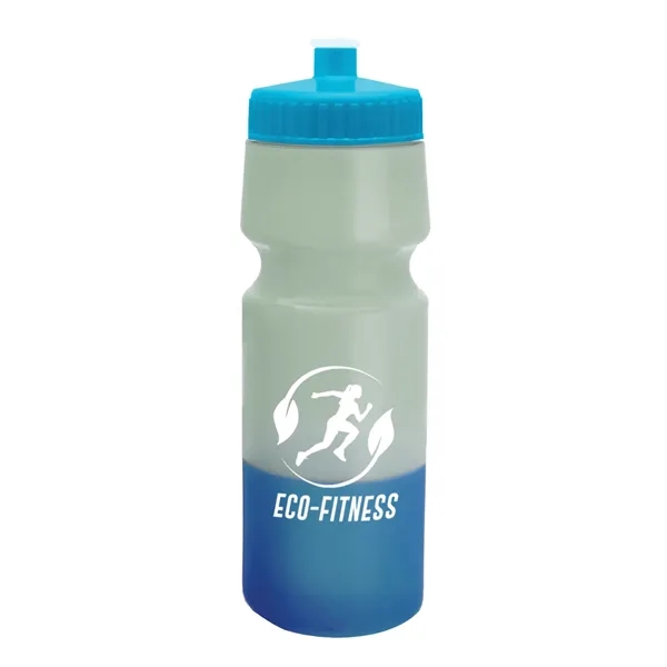 Frost/Blue color option for Garyline® Color Changing Bike Bottle   24 Oz.
