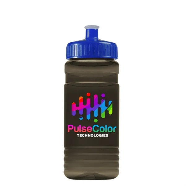 Smoke color option for Garyline® Rpet Bottle With Push Pull Lid   20 Oz.