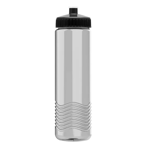 Main photo of Garyline® Wave Tritan® Bottle With Push Pull Lid   24 Oz.