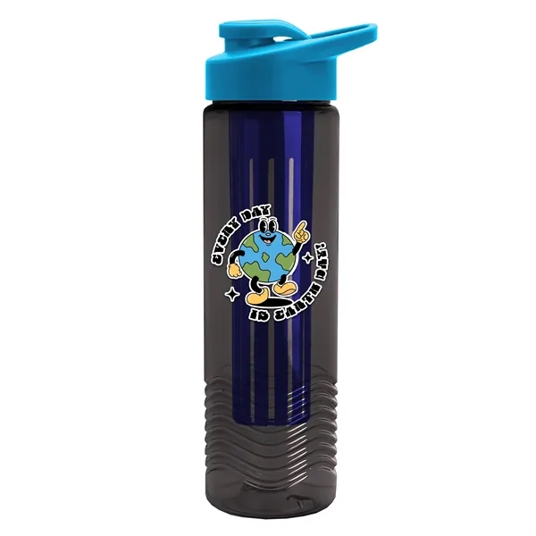 Smoke color option for Garyline® Wave Tritan® Bottle With Drink Thru Lid And Inf...