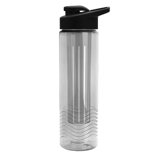 Main photo of Garyline® Wave Tritan® Bottle With Drink Thru Lid And Inf...