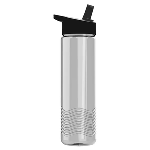 Photo of Garyline® Wave Tritan® Bottle With Flip Straw Lid   24 Oz.