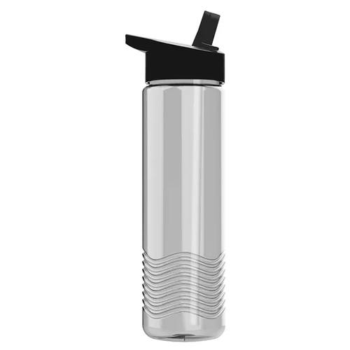 Main photo of Garyline® Wave Tritan® Bottle With Flip Straw Lid   24 Oz.