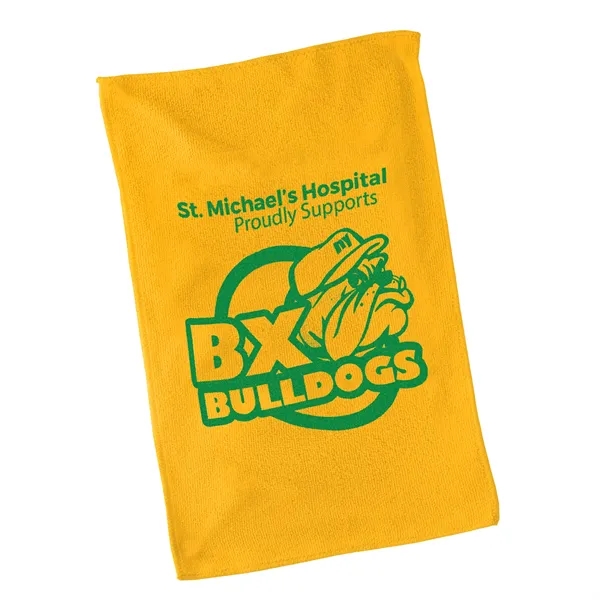 Athletic Gold color option for Garyline® Microfiber Rally Towel