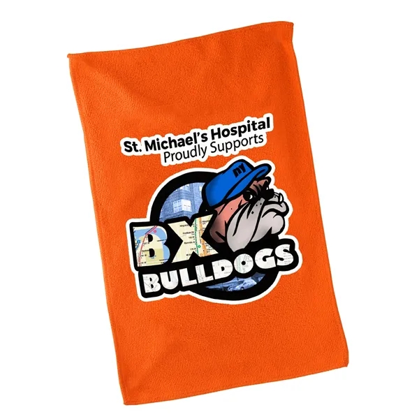 Orange color option for Garyline® Microfiber Rally Towel
