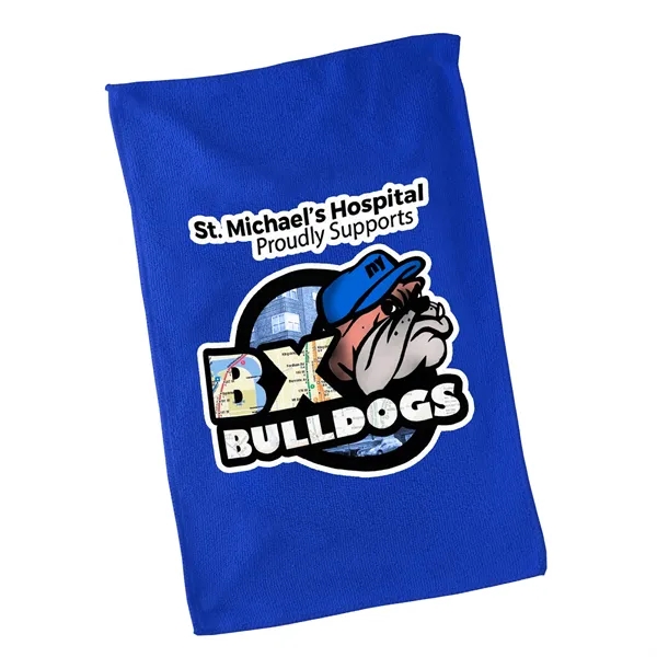 Royal Blue color option for Garyline® Microfiber Rally Towel