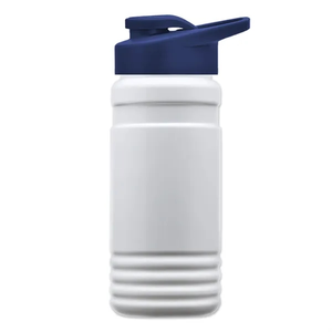 Photo of Garyline® Rpet Bottle With Drink Thru Lid   20 Oz.