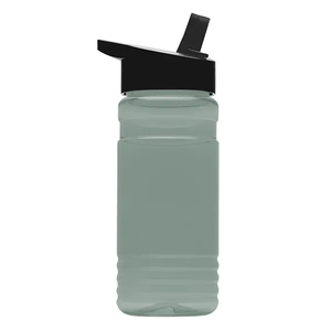 Photo of Garyline® Rpet Bottle With Flip Straw Lid   20 Oz.