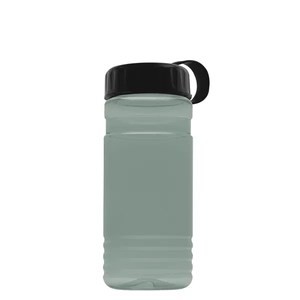 Photo of Garyline® Rpet Bottle With Tethered Lid   20 Oz.