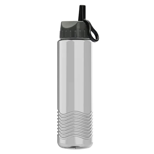 Main photo of Garyline® Wave Tritan® Bottle With Ring Straw Lid   24 Oz.