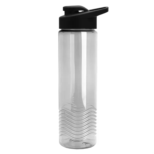 Main photo of Garyline® Wave Tritan® Bottle With Drink Thru Lid   24 Oz.