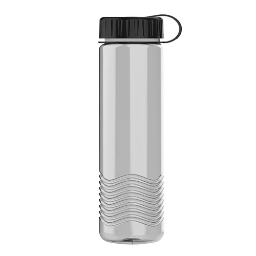 Main photo of Garyline® Wave Tritan® Bottle With Tethered Lid   24 Oz.