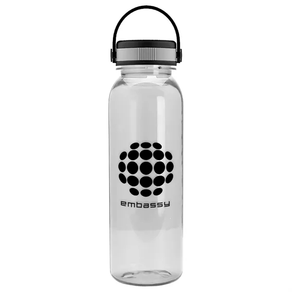 Clear color option for Garyline® Outdoorsman Tritan® Bottle With Grip Lid   24 Oz.