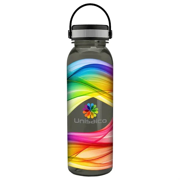Smoke color option for Garyline® Outdoorsman Tritan® Bottle With Grip Lid   24 Oz.