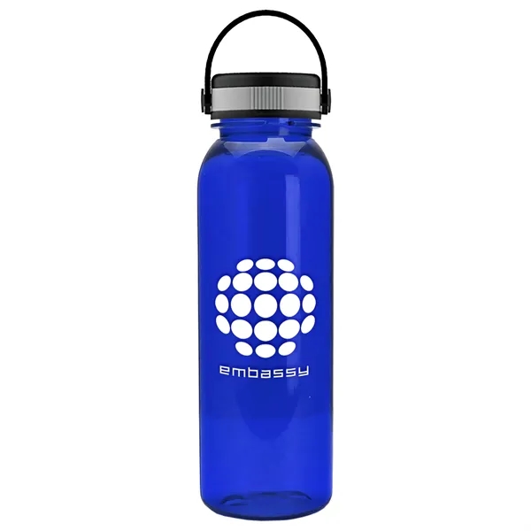Translucent Blue color option for Garyline® Outdoorsman Tritan® Bottle With Grip Lid   24 Oz.