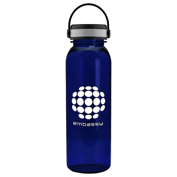 Translucent Navy color option for Garyline® Outdoorsman Tritan® Bottle With Grip Lid   24 Oz.
