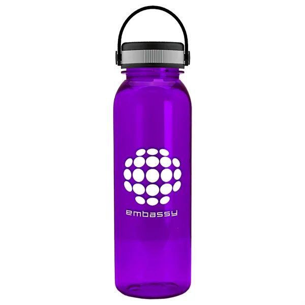 Translucent Violet color option for Garyline® Outdoorsman Tritan® Bottle With Grip Lid   24 Oz.
