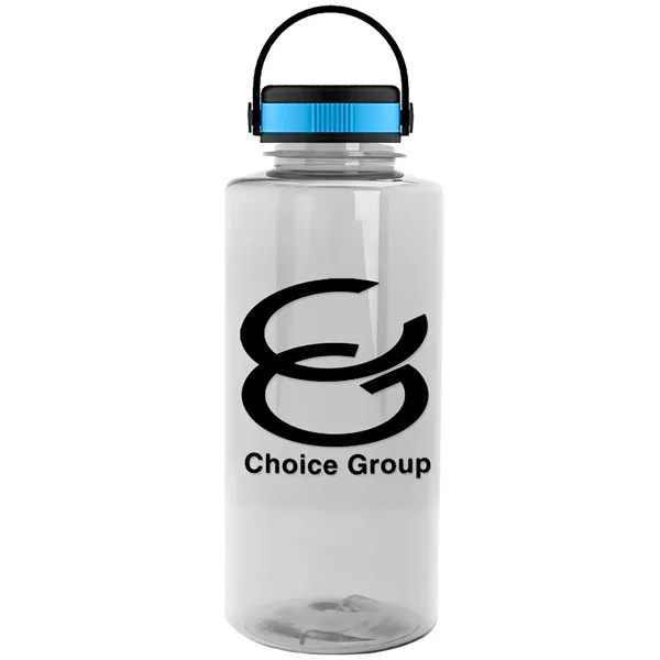 Clear color option for Garyline® Mountaineer Tritan® Bottle With Grip Lid   36 Oz.