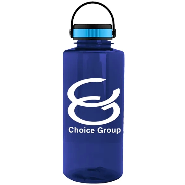 Navy Blue color option for Garyline® Mountaineer Tritan® Bottle With Grip Lid   36 Oz.