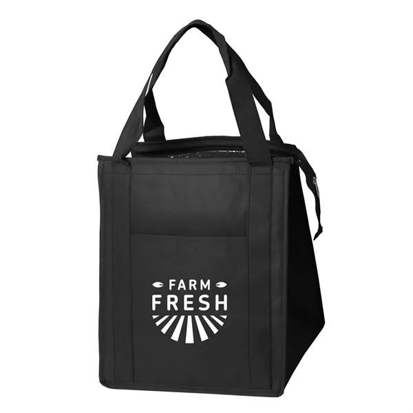 Black color option for Garyline® Guardian Insulated Grocery Tote