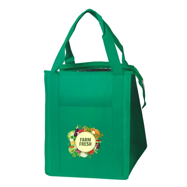 Green color option for Garyline® Guardian Insulated Grocery Tote