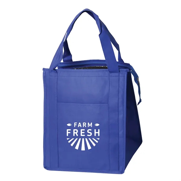 Royal Blue color option for Garyline® Guardian Insulated Grocery Tote
