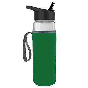Photo of Garyline® Wave Tritan® Bottle With Flip Straw Lid And Ins...